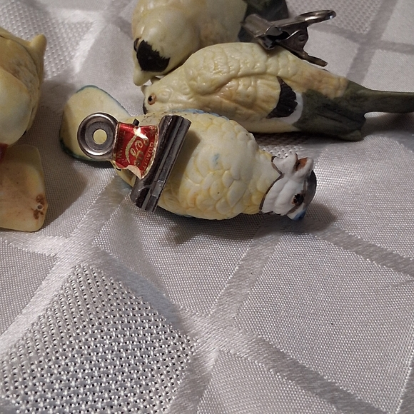 Blue and Yellow Bird Model Clip - Picture 6 of 8